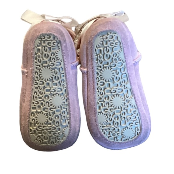 Ugg Baby Jesse Bow II Suede Boots 2/3 - Picture 11 of 12